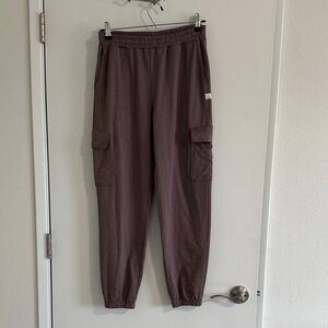 Vuori Halo Boyfriend Cargo Joggers - Hazel Small